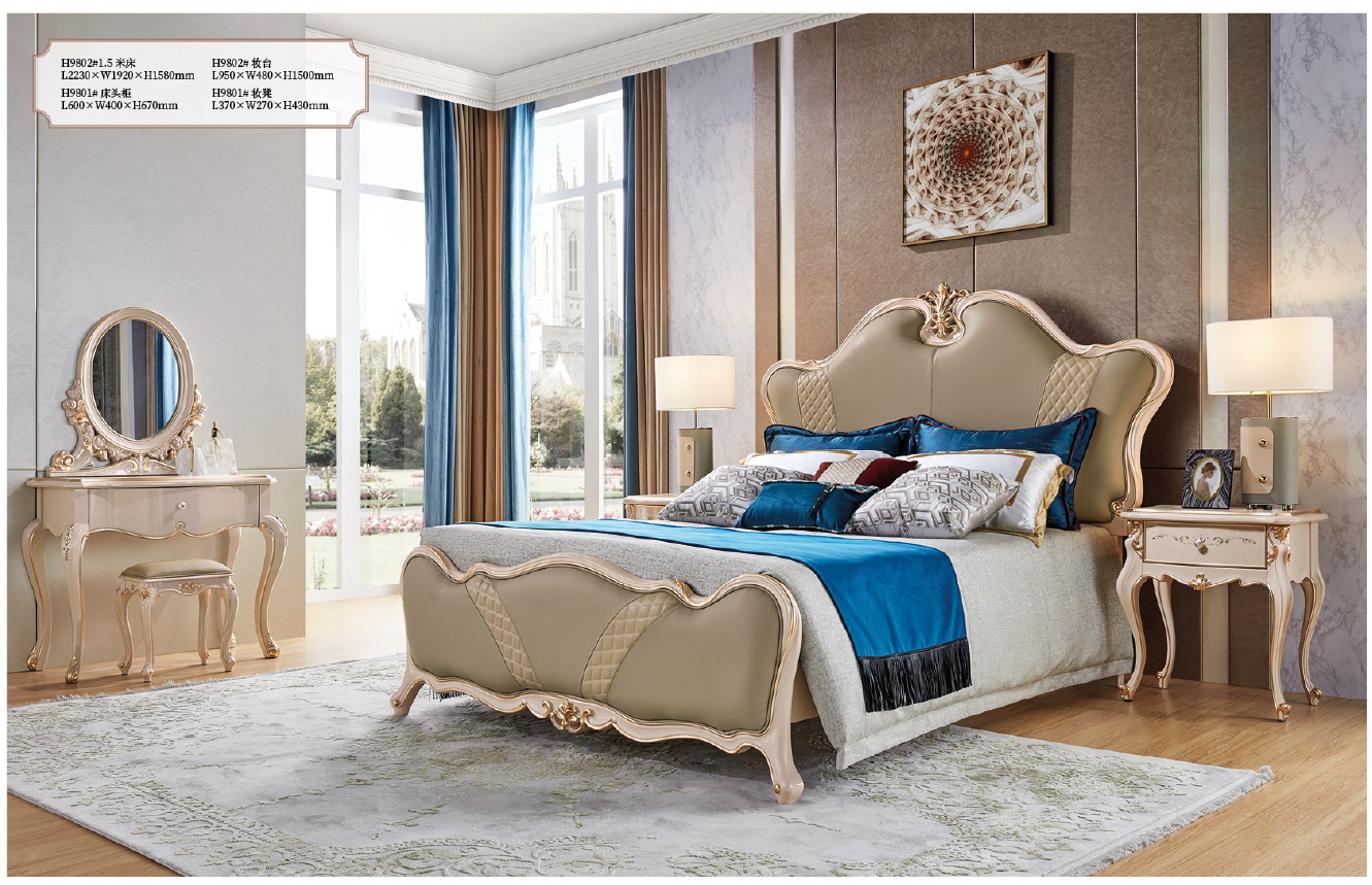 american european  style  furniture dining room bedroom living room set 