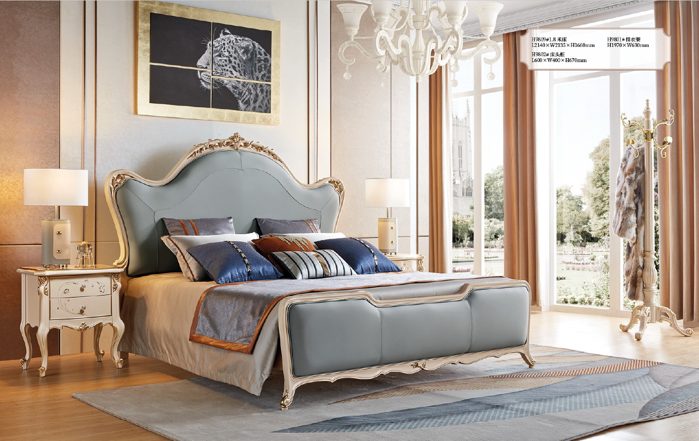 american european  style  furniture dining room bedroom living room set 