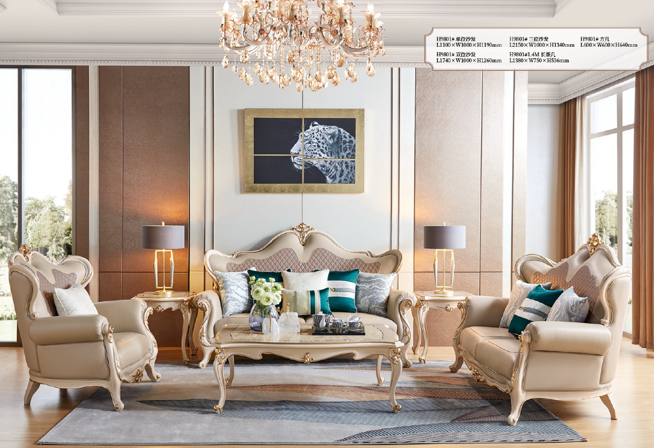 american european  style  furniture dining room bedroom living room set 