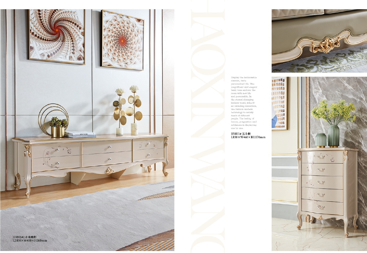 american european  style  furniture dining room bedroom living room set 