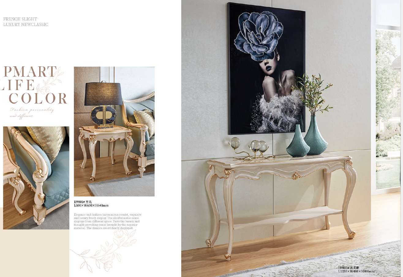 american european  style  furniture dining room bedroom living room set 