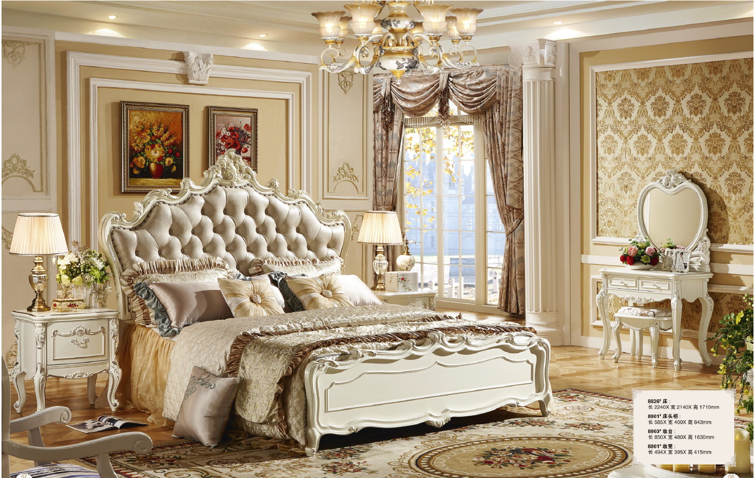 american european  style  furniture 