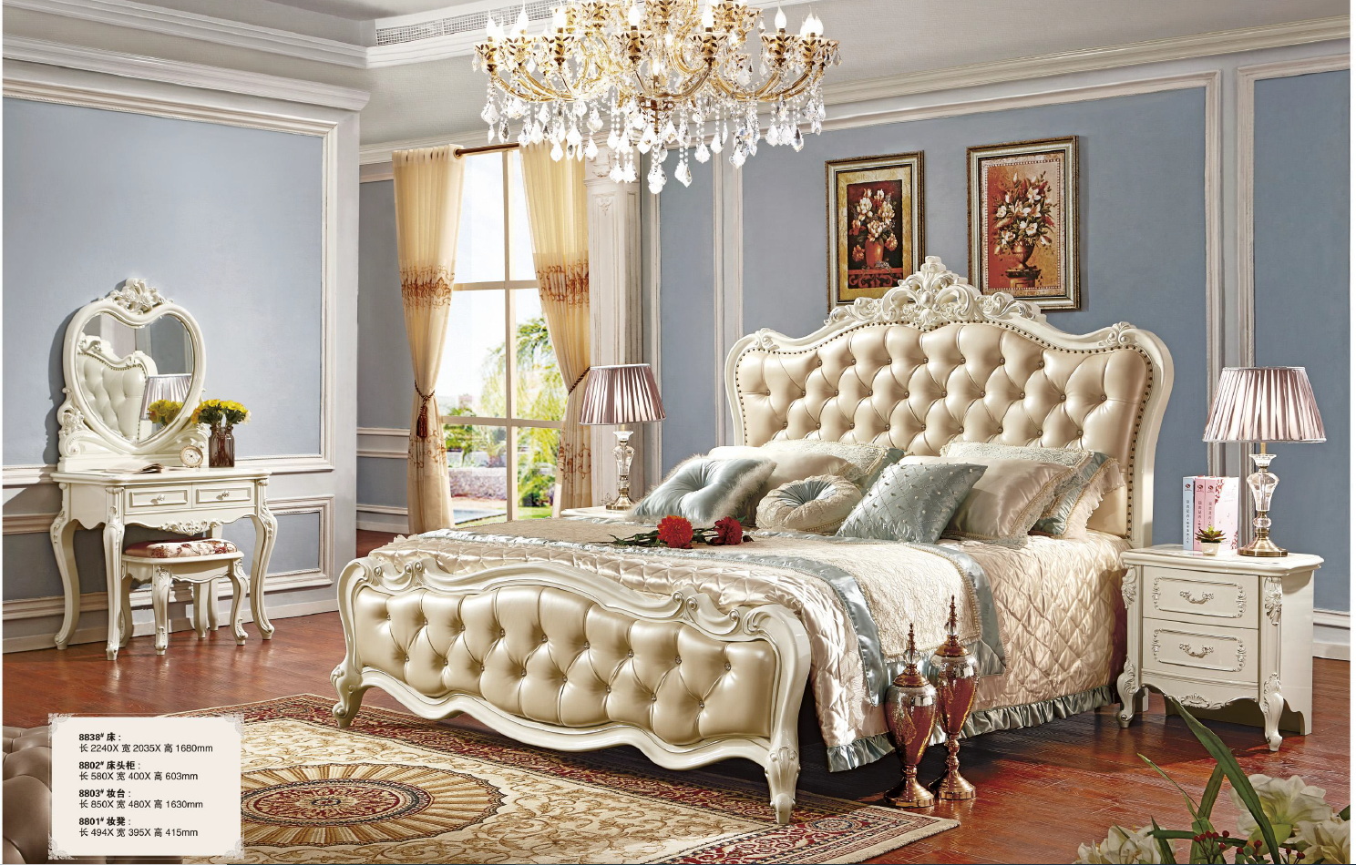 american european  style  furniture 