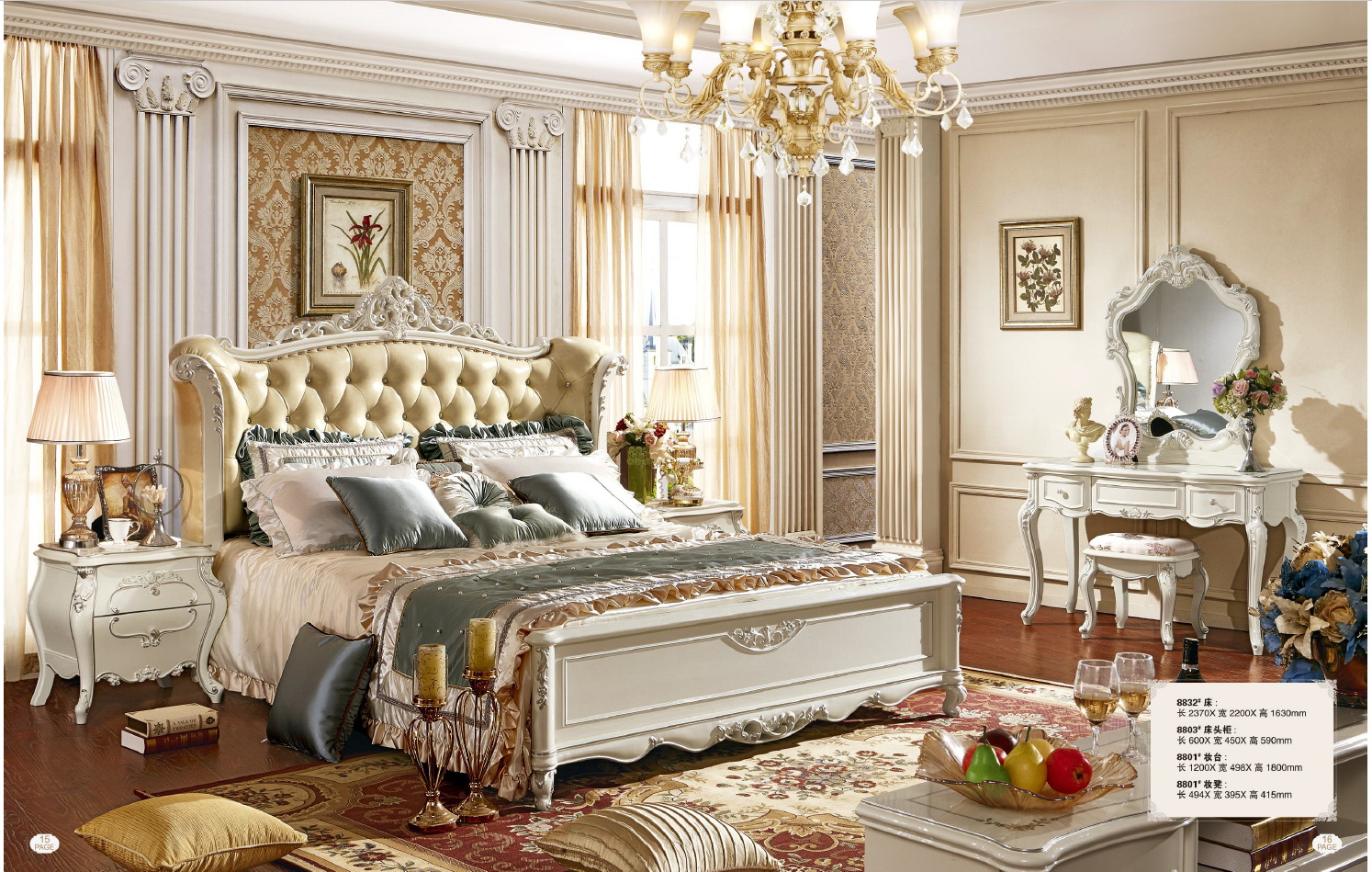 american european  style  furniture 