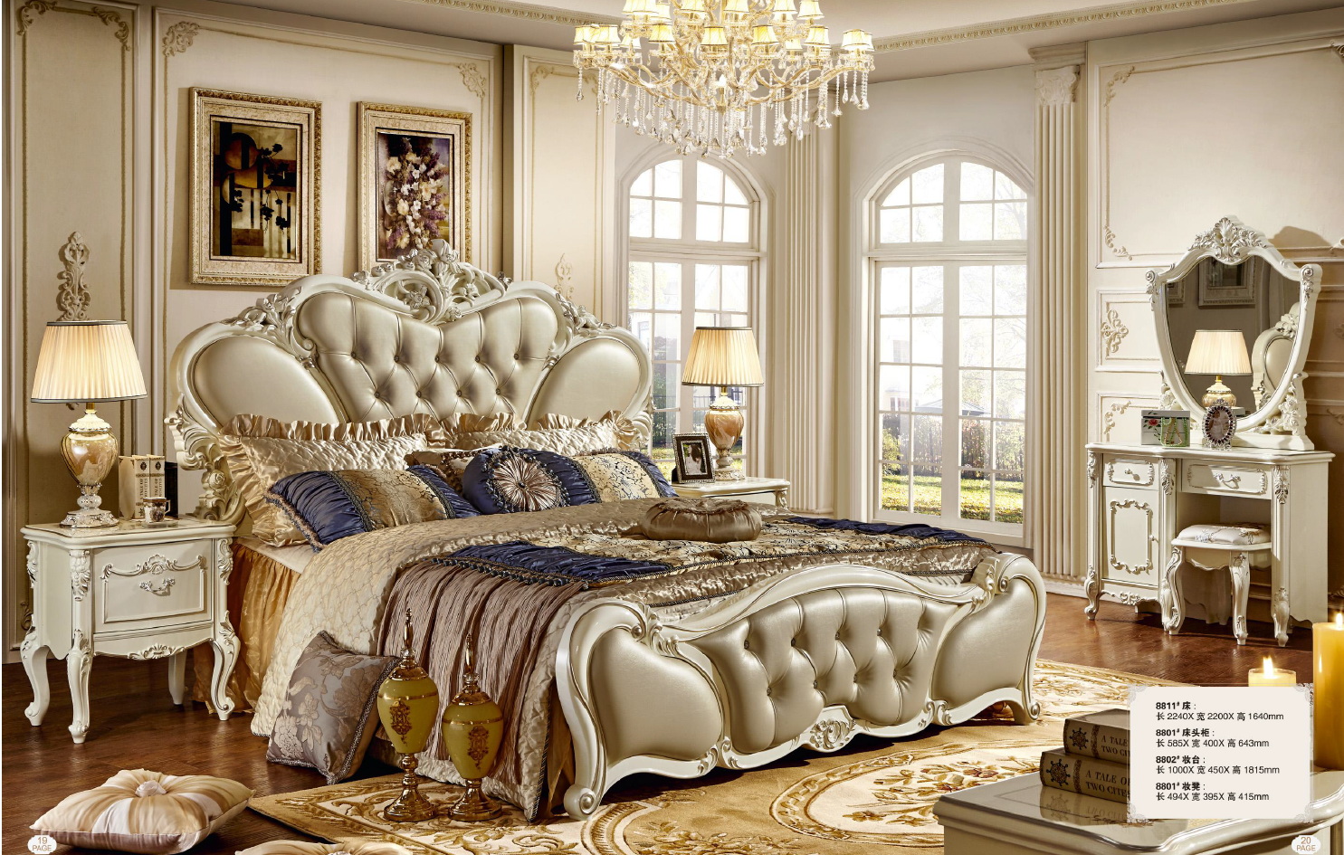 american european  style  furniture 