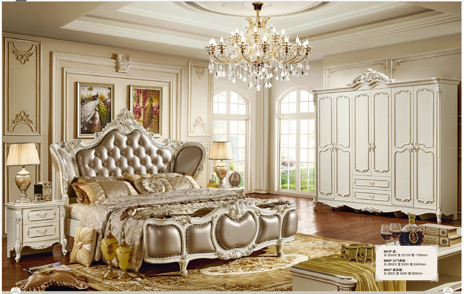 american european  style  furniture 