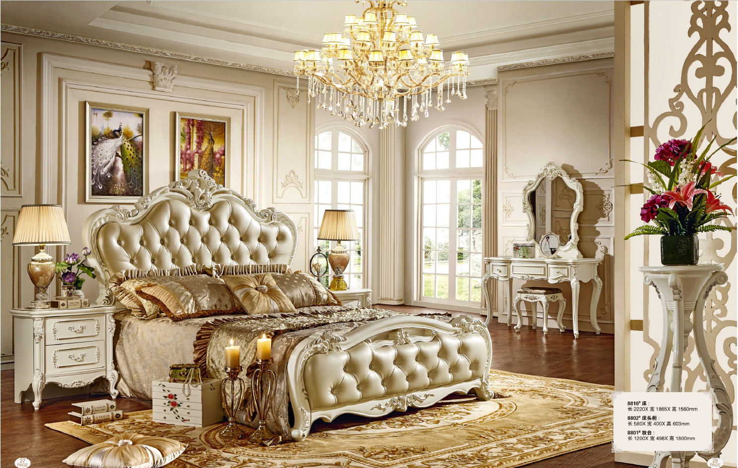 american european  style  furniture 