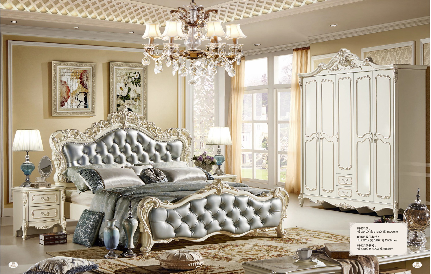american european  style  furniture 