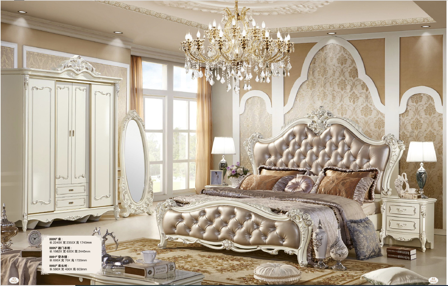 american european  style  furniture 