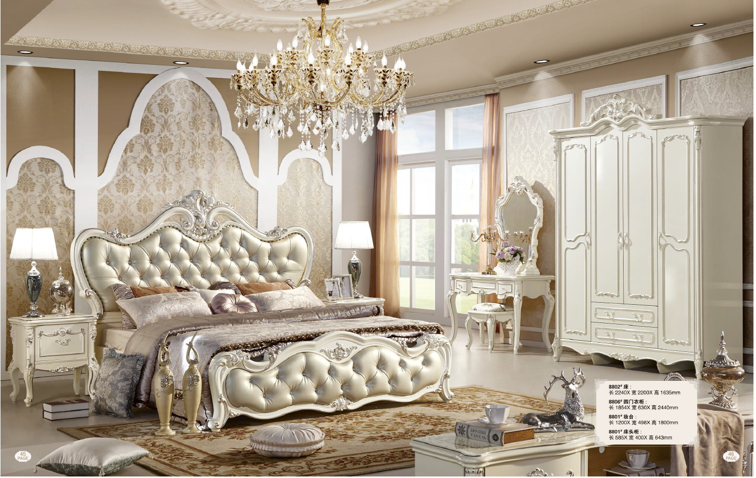 american european  style  furniture 