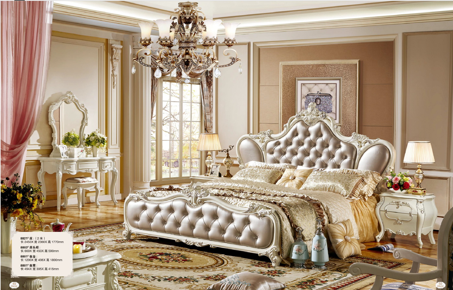 american european  style  furniture 
