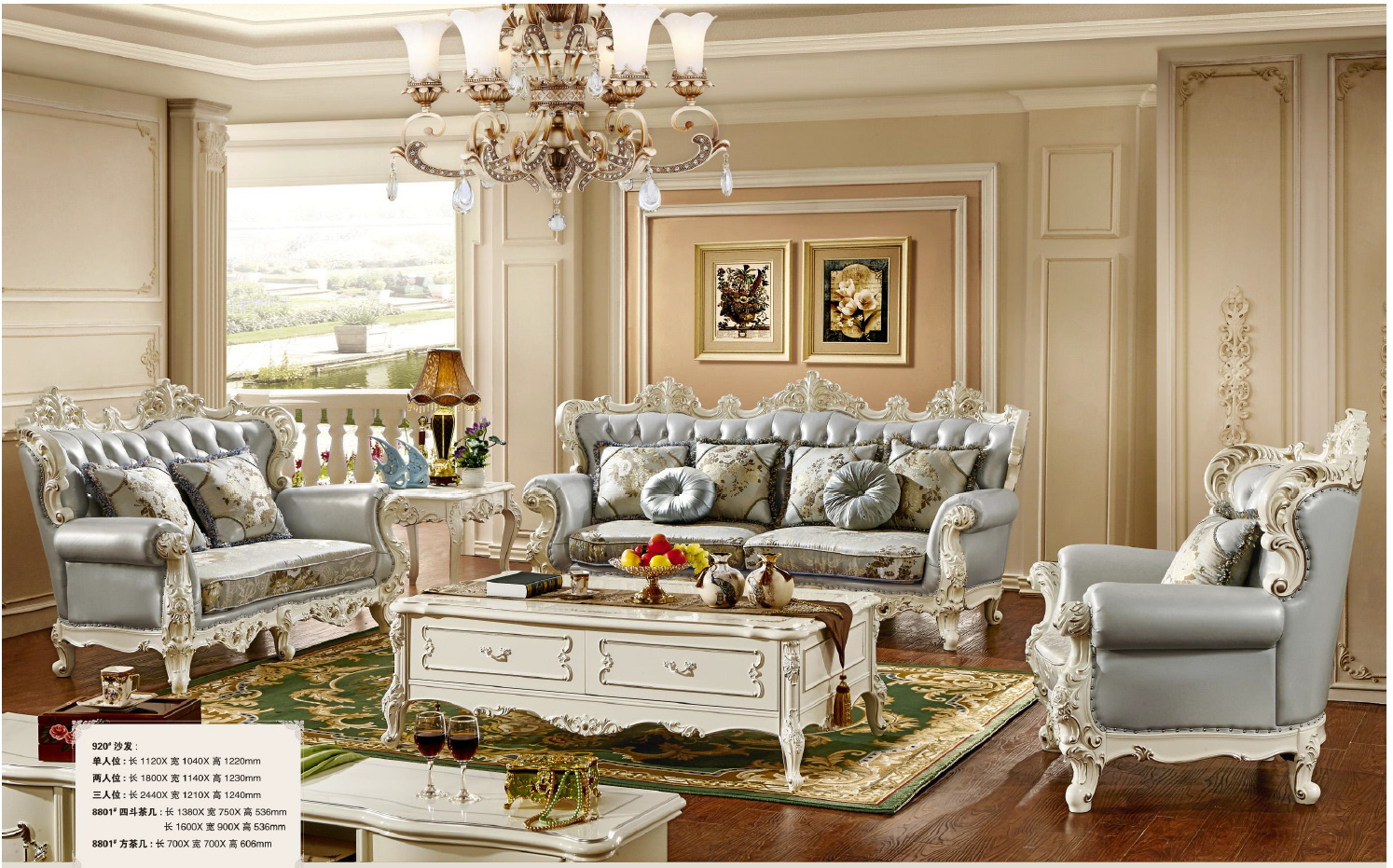 american european  style  furniture 