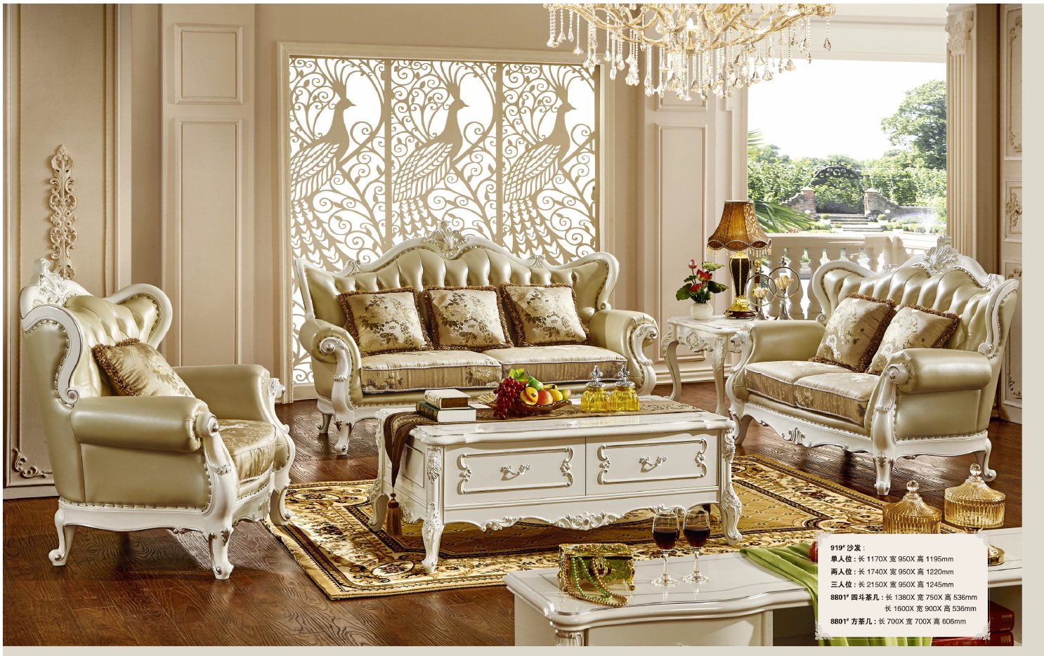 american european  style  furniture 