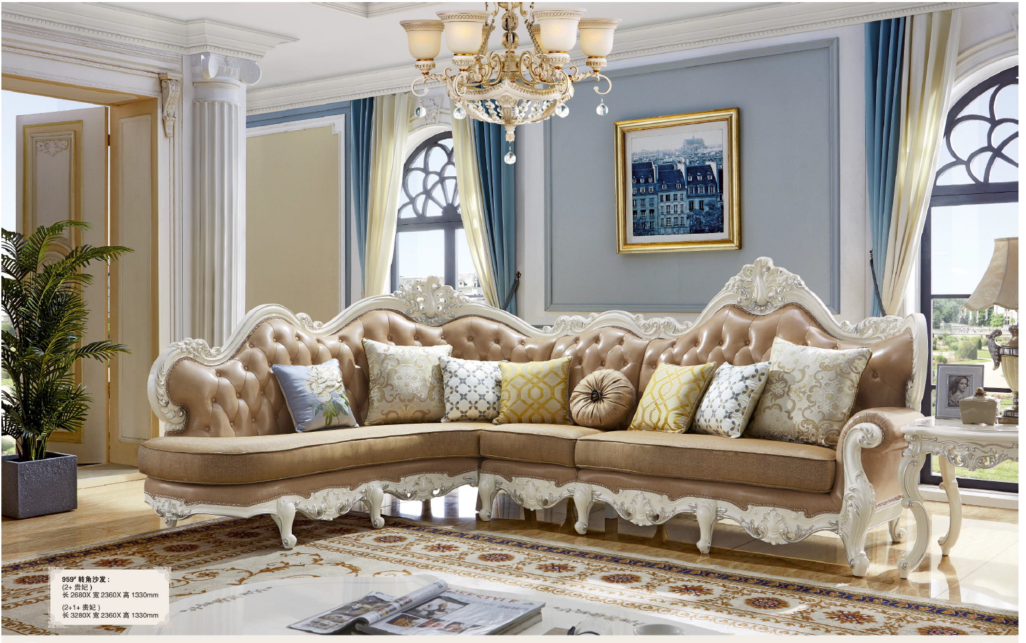 american european  style  furniture 