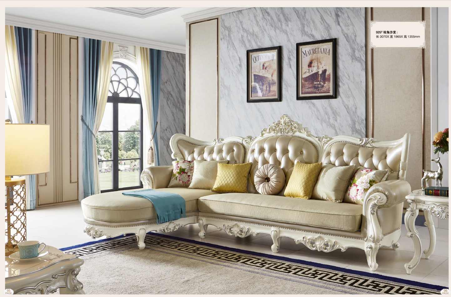 american european  style  furniture 