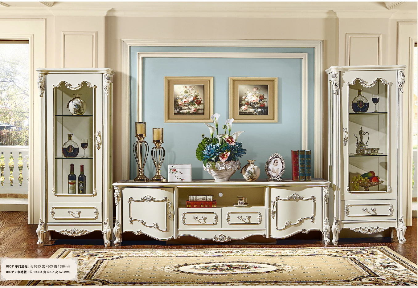 american european  style  furniture 