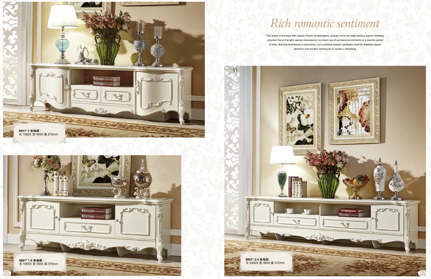 american european  style  furniture 