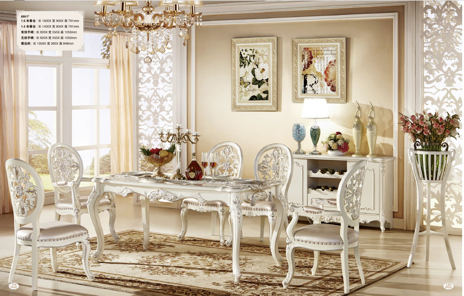 american european  style  furniture 