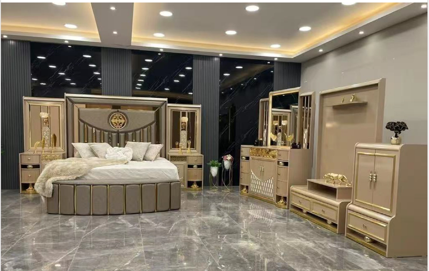 contemporary middle east country african country affordable reasonable competitive price furniture bedroom set
