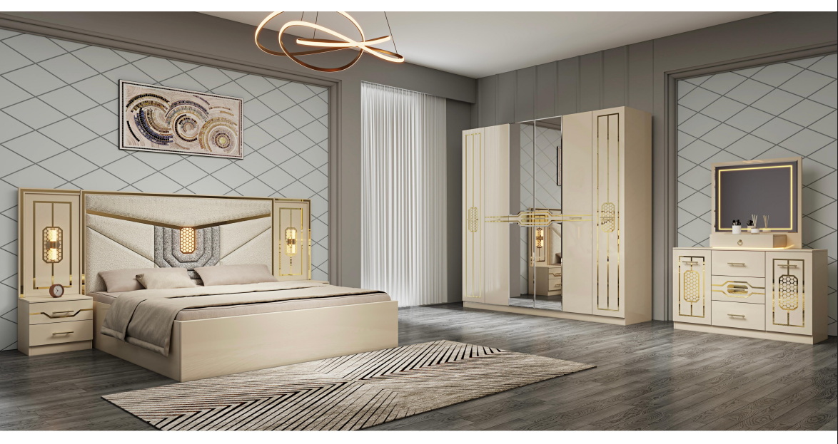 contemporary middle east country african country affordable reasonable competitive price furniture bedroom set