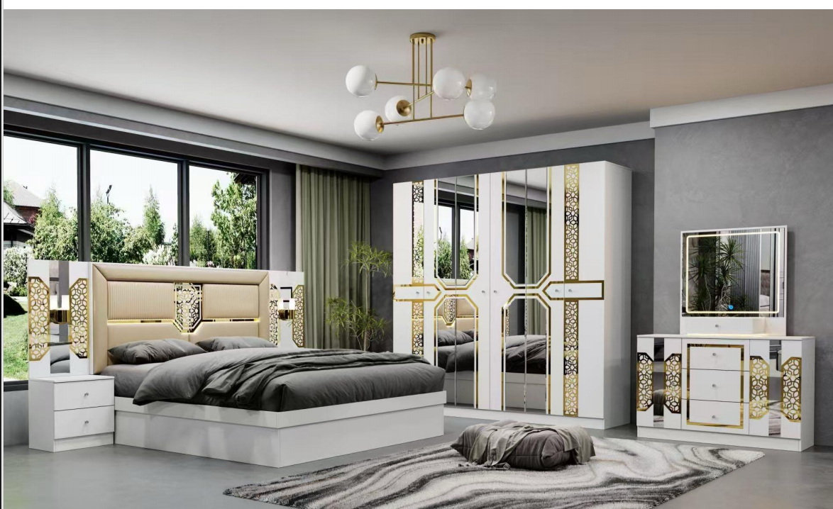 contemporary middle east country african country affordable reasonable competitive price furniture bedroom set