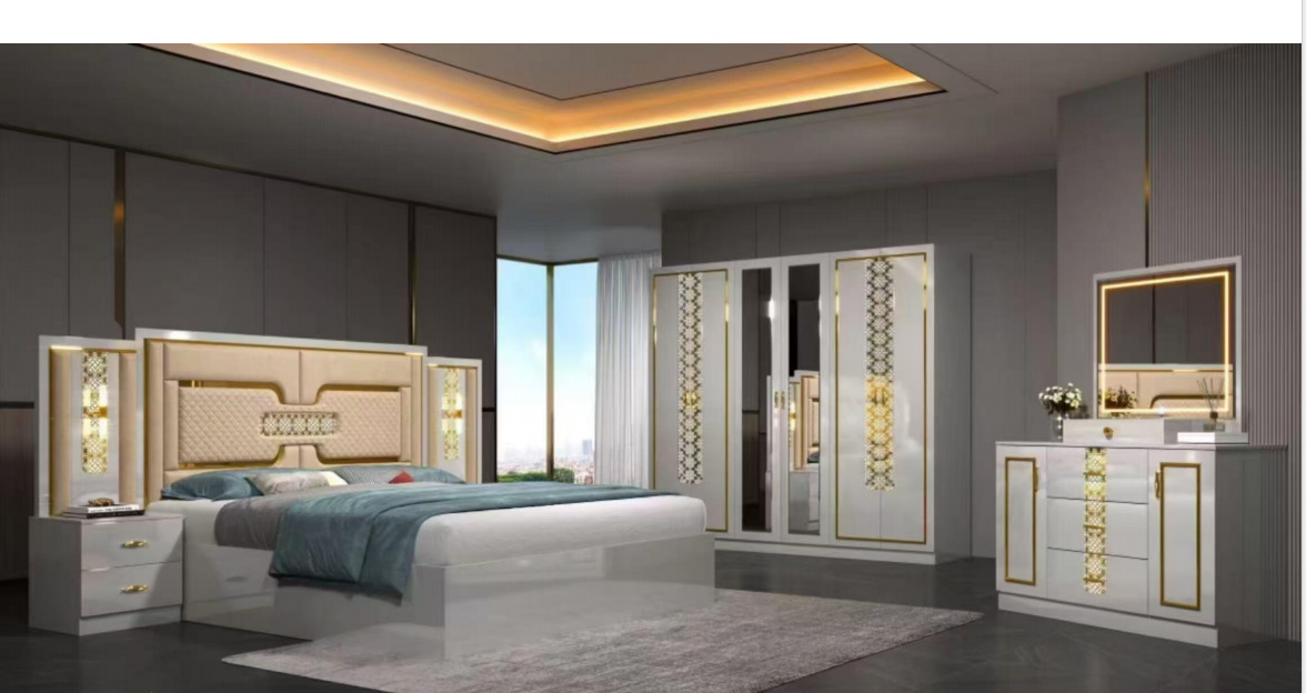 contemporary middle east country african country affordable reasonable competitive price furniture bedroom set