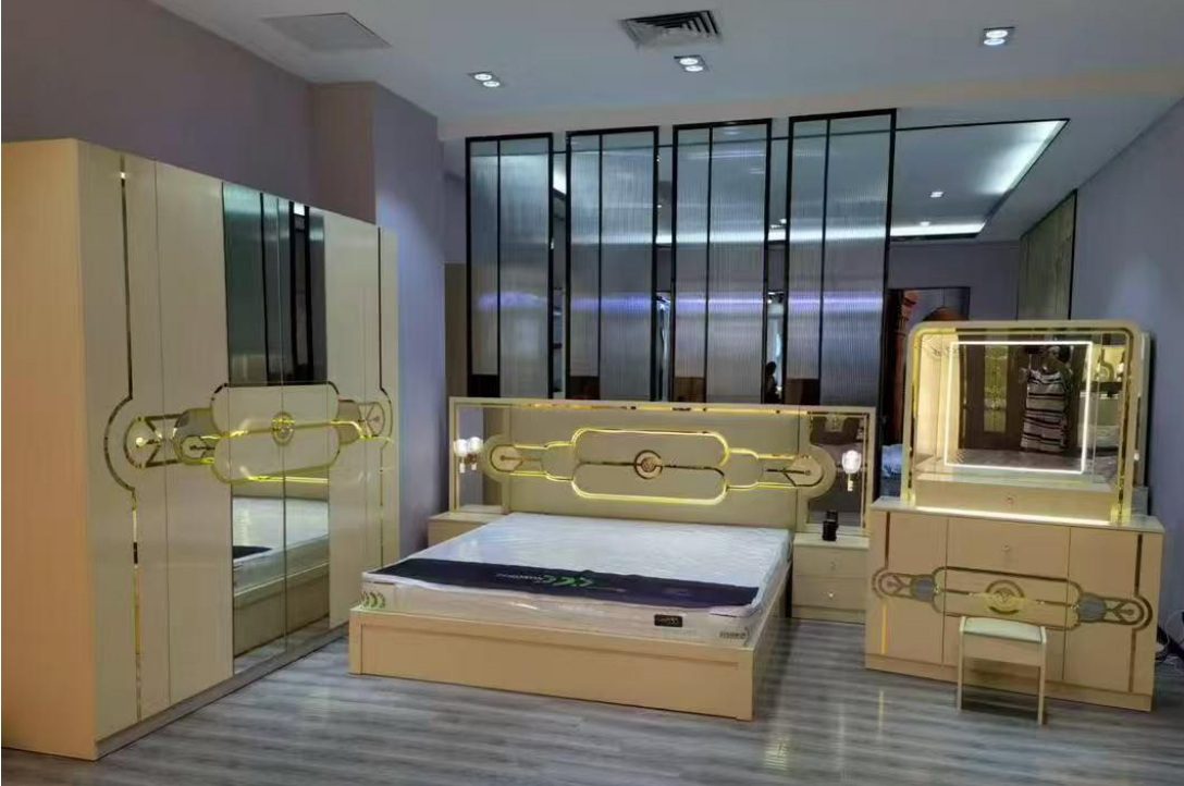 contemporary middle east country african country affordable reasonable competitive price furniture bedroom set