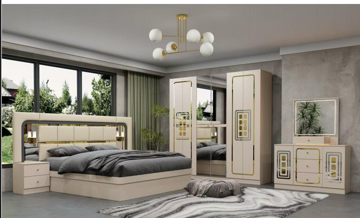 contemporary middle east country african country affordable reasonable competitive price furniture bedroom set