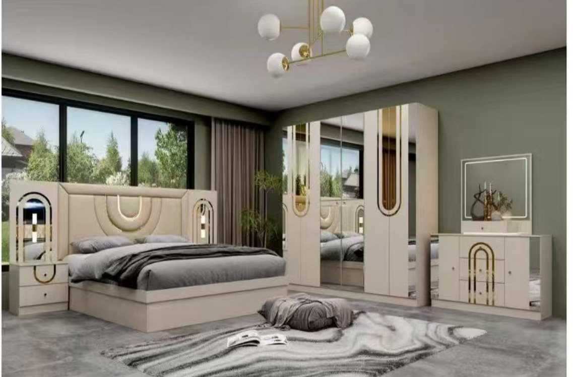 contemporary middle east country african country affordable reasonable competitive price furniture bedroom set