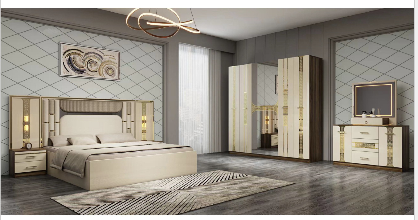 contemporary middle east country african country affordable reasonable competitive price furniture bedroom set