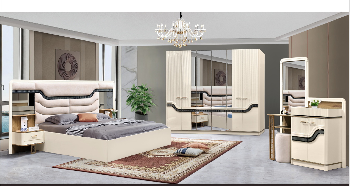 contemporary middle east country african country affordable reasonable competitive price furniture bedroom set