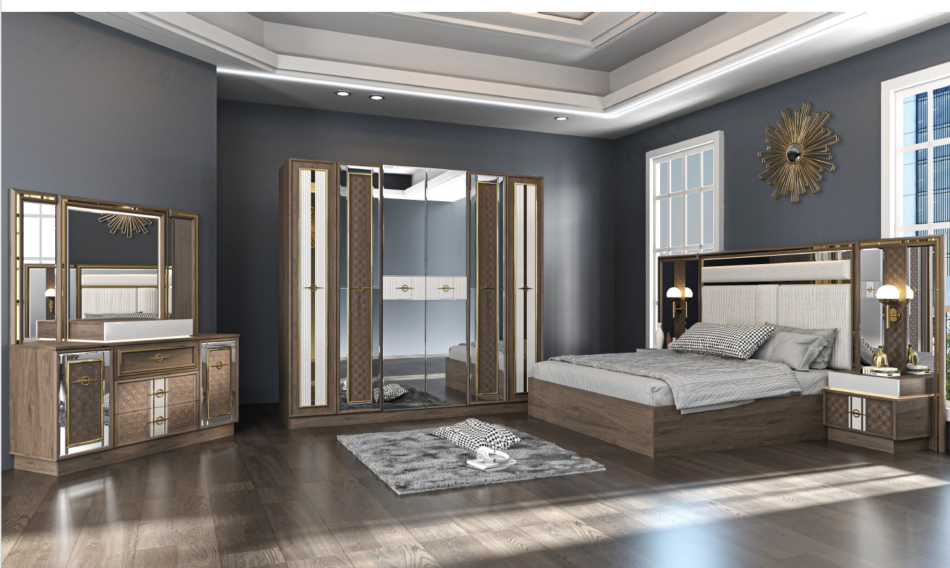 contemporary middle east country african country affordable reasonable competitive price furniture bedroom set