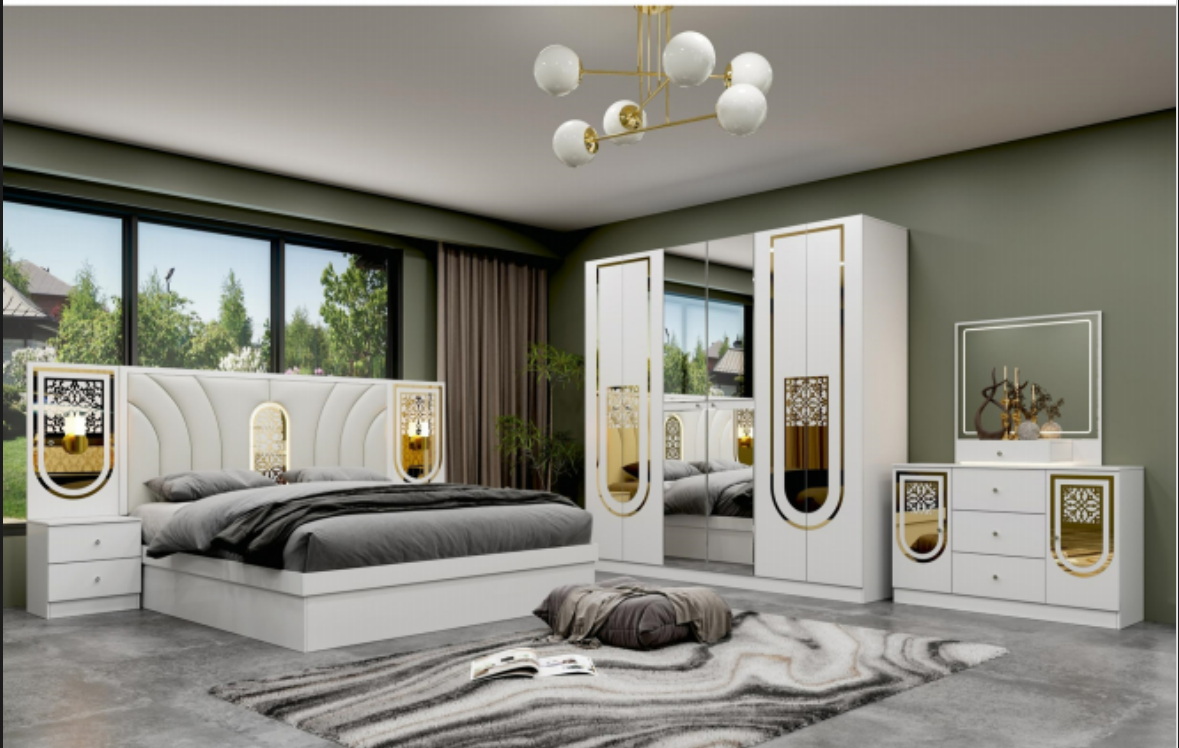contemporary middle east country african country affordable reasonable competitive price furniture bedroom set