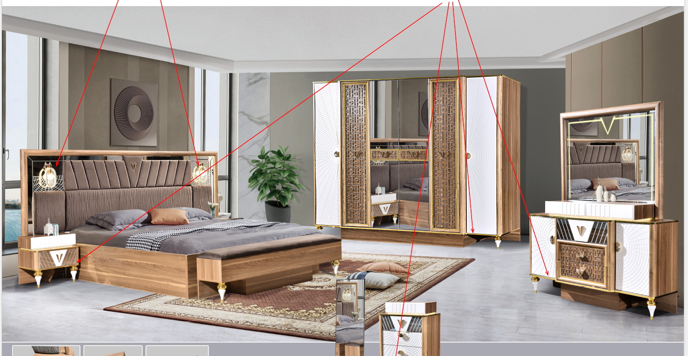 contemporary middle east country african country affordable reasonable competitive price furniture bedroom set