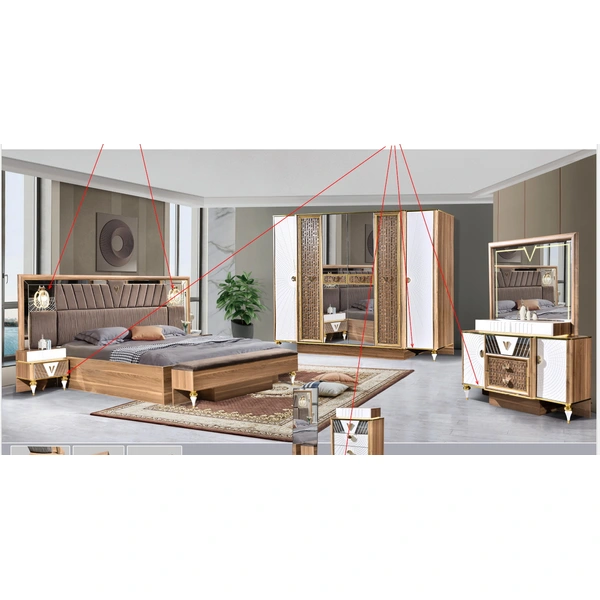 contemporary middle east country african country affordable reasonable competitive price furniture bedroom set