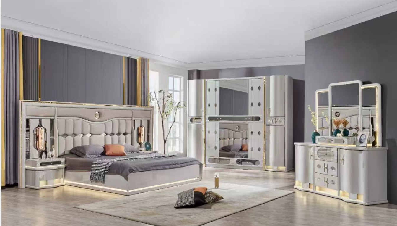 contemporary middle east country african country affordable reasonable competitive price furniture bedroom set