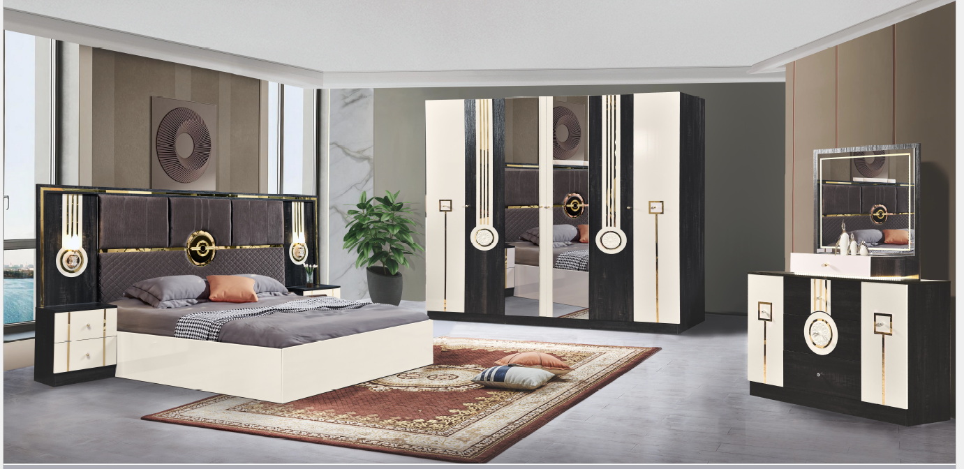 contemporary middle east country african country affordable reasonable competitive price furniture bedroom set