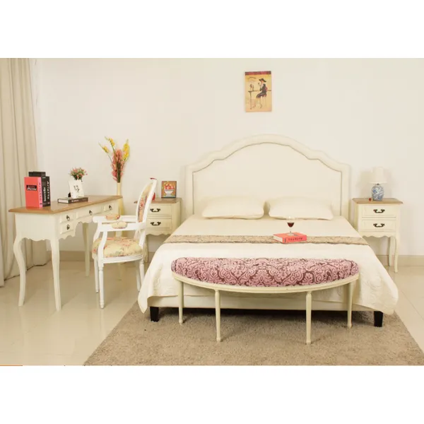 french style   bed,night stand,dresser furniture
