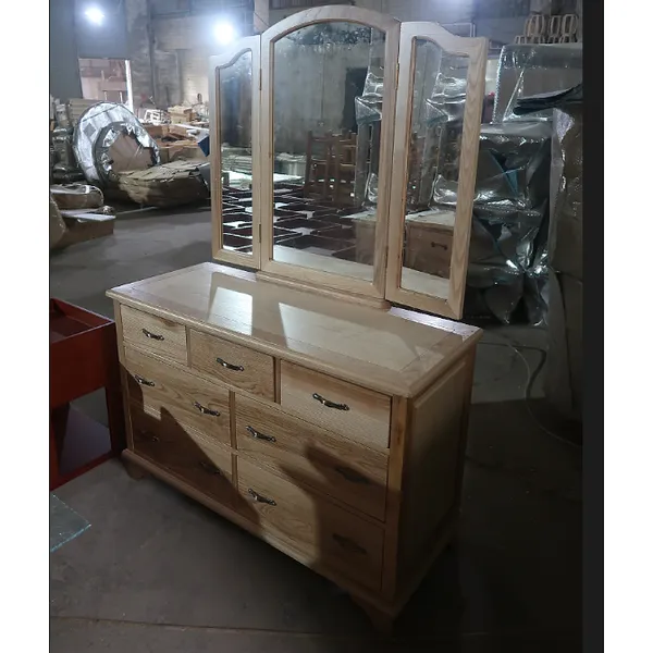 french style  solid wood dresser mirror  for home and hotel