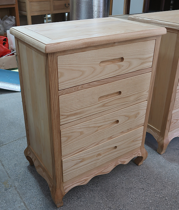 french style  solid wood drawer cabinet   for home and hotel