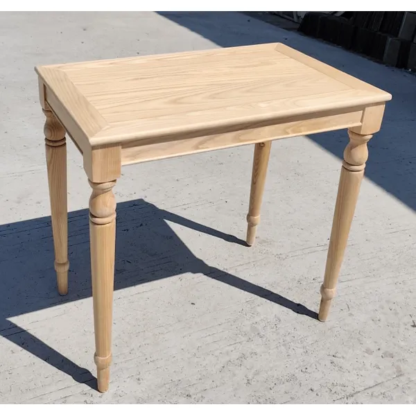 french style  solid wood end table   for home and hotel