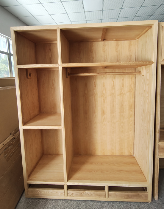 french style  solid wood  opening wardrobe closet    for home and hotel