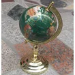 luxury high quality globe for home decoration office hotel combine with valuable materials lapis gold powder pearl powder mother of pearl  jade zinc alloy