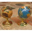 luxury high quality globe for home decoration office hotel combine with valuable materials lapis gold powder pearl powder mother of pearl  jade zinc alloy
