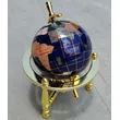 luxury high quality  gift globe for home decoration office hotel combine with valuable materials lapis gold powder pearl powder mother of pearl  jade zinc alloy