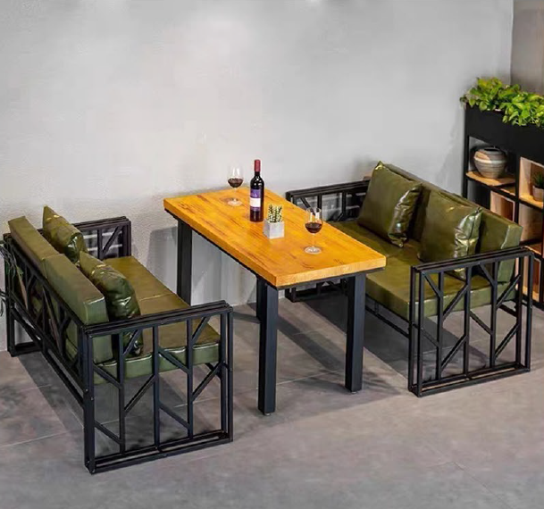 hotel restaurant coffee house  leisure chair sofa coffee table  dining  table chair  sofa set furniture