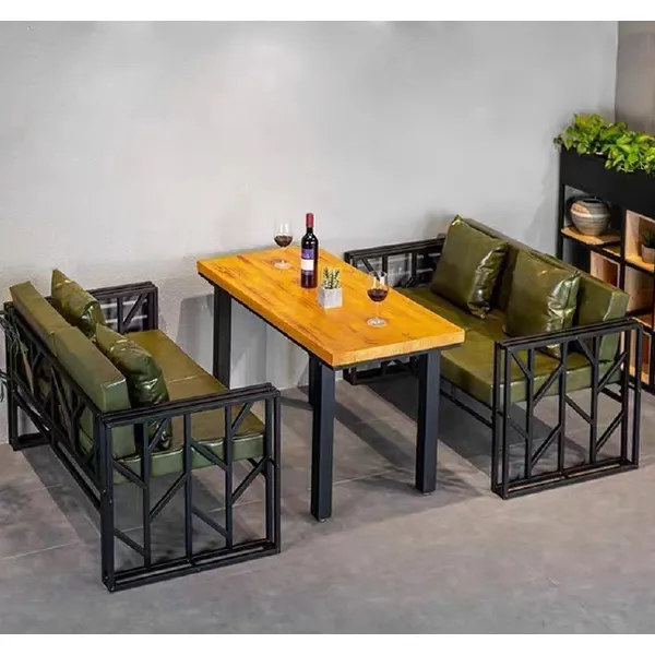 hotel restaurant coffee house  leisure chair sofa coffee table  dining  table chair  sofa set furniture