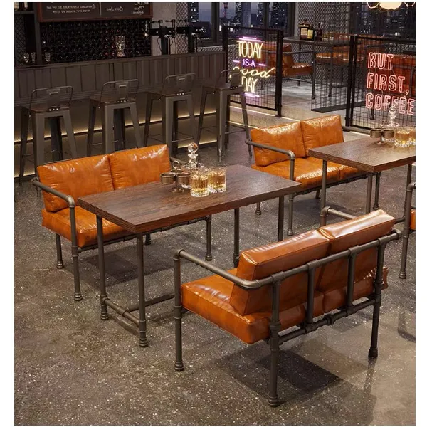 hotel restaurant coffee house  leisure chair sofa coffee table  dining  table chair  sofa set furniture