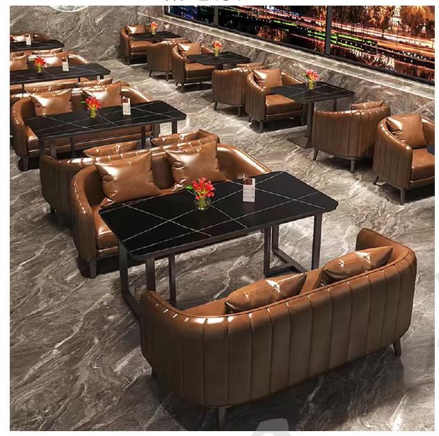 hotel restaurant coffee house  leisure chair sofa coffee table  dining  table chair  sofa set furniture