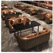 hotel restaurant coffee house  leisure chair sofa coffee table  dining  table chair  sofa set furniture